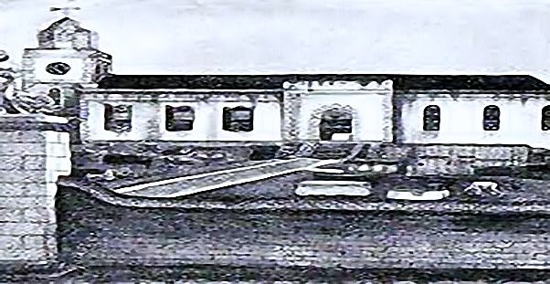 First Anglican Church Building in St.John's Antigua