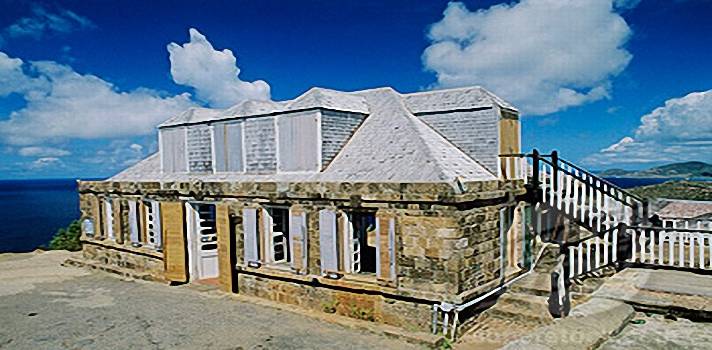 Antigua Historical Site Shirley Heights Fort