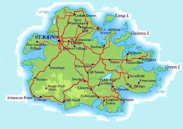 Antigua History Islands Of Antigua Barbuda